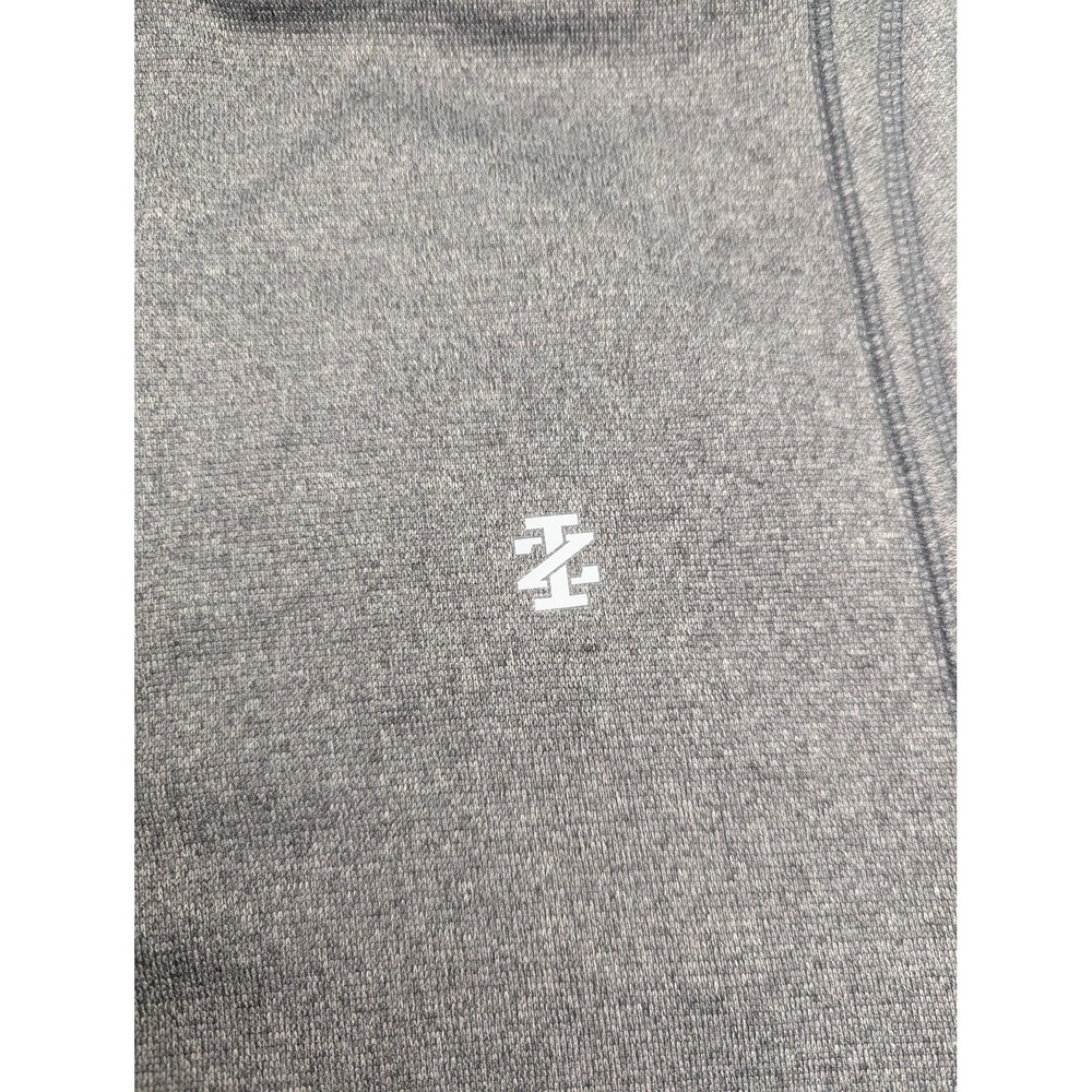 IZOD Golf Vest Mens XL Gray 1/4 Zip Fleece Windbreaker Hydra Shield Water Repel‎ - Picture 4 of 16